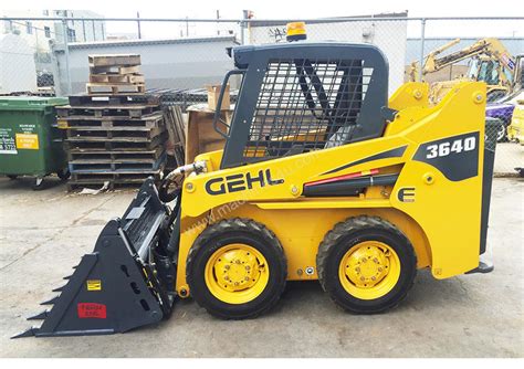 gehl 3640e skid steer|used gehl skid steer attachments.